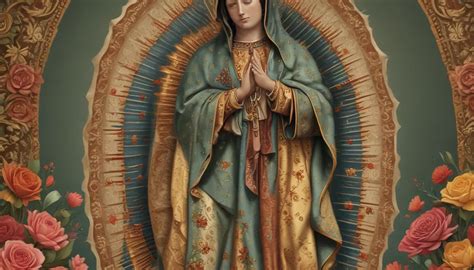  Guadalupe Virgin! A Journey Through Faith and Vibrant Hues