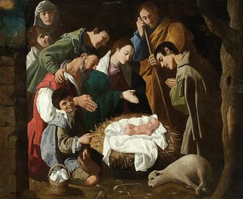  The Adoration of the Shepherds : ดิบดีของศิลปะ Baroque และ โทนสีอ่อนหวานที่ดึงดูด