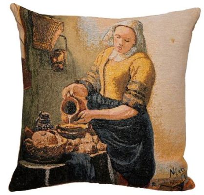  The Milkmaid - A Tapestry Woven from Daily Life and Humble Dignity