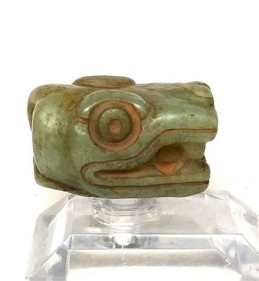  “The Enigma of the Jade Serpent” – An Exploration into Pre-Columbian Symbolism and Vivid Anthropomorphism